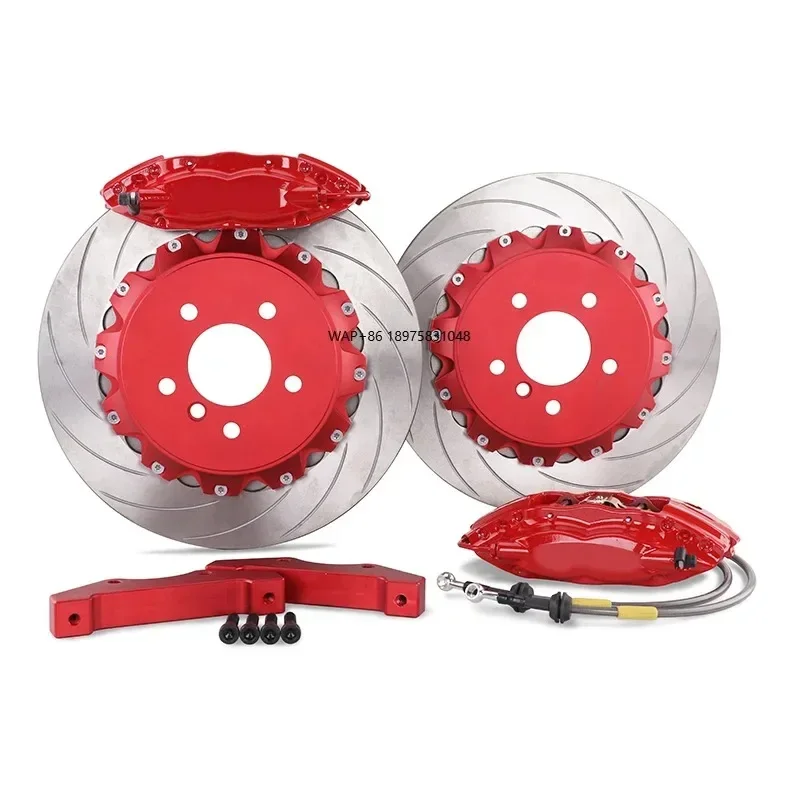 Brake Calipers Kit Upgrade Rear TSL F40 4 Pistons Caliper for F30 F10 F20 F32 F36 X5 F15 G30 G20 Modified Auto Brake System