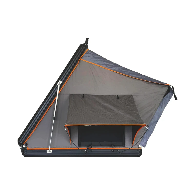 Hot Selling XL Four-Season Double-Layer Aluminum Outdoor Hard-Tent Roof Vehicl-Rnt Portle 4 High Quality