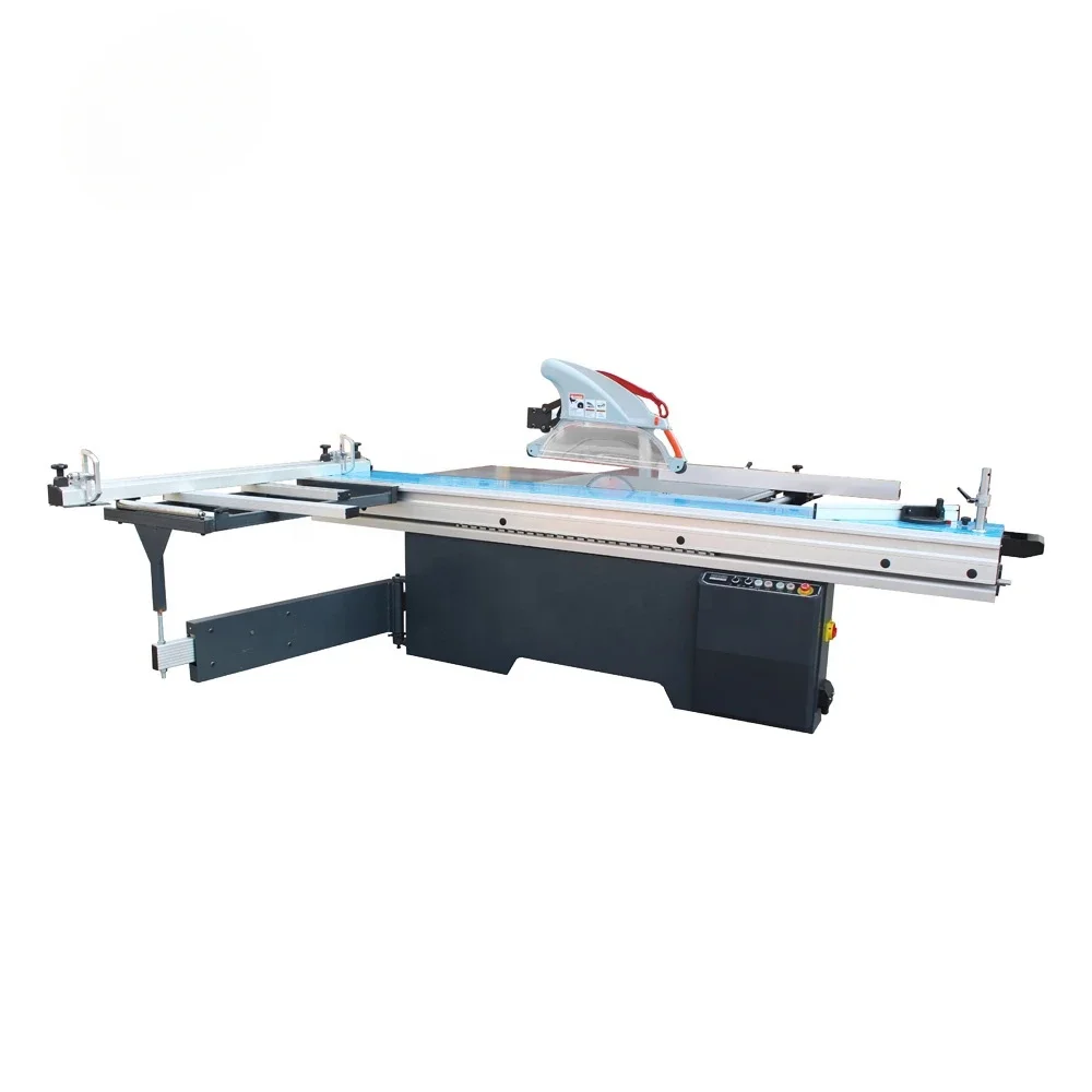 LUBANLE Woodworking altendorf panel saw 3200mm cutting saw LB3200H wood sliding table saw machine for sale