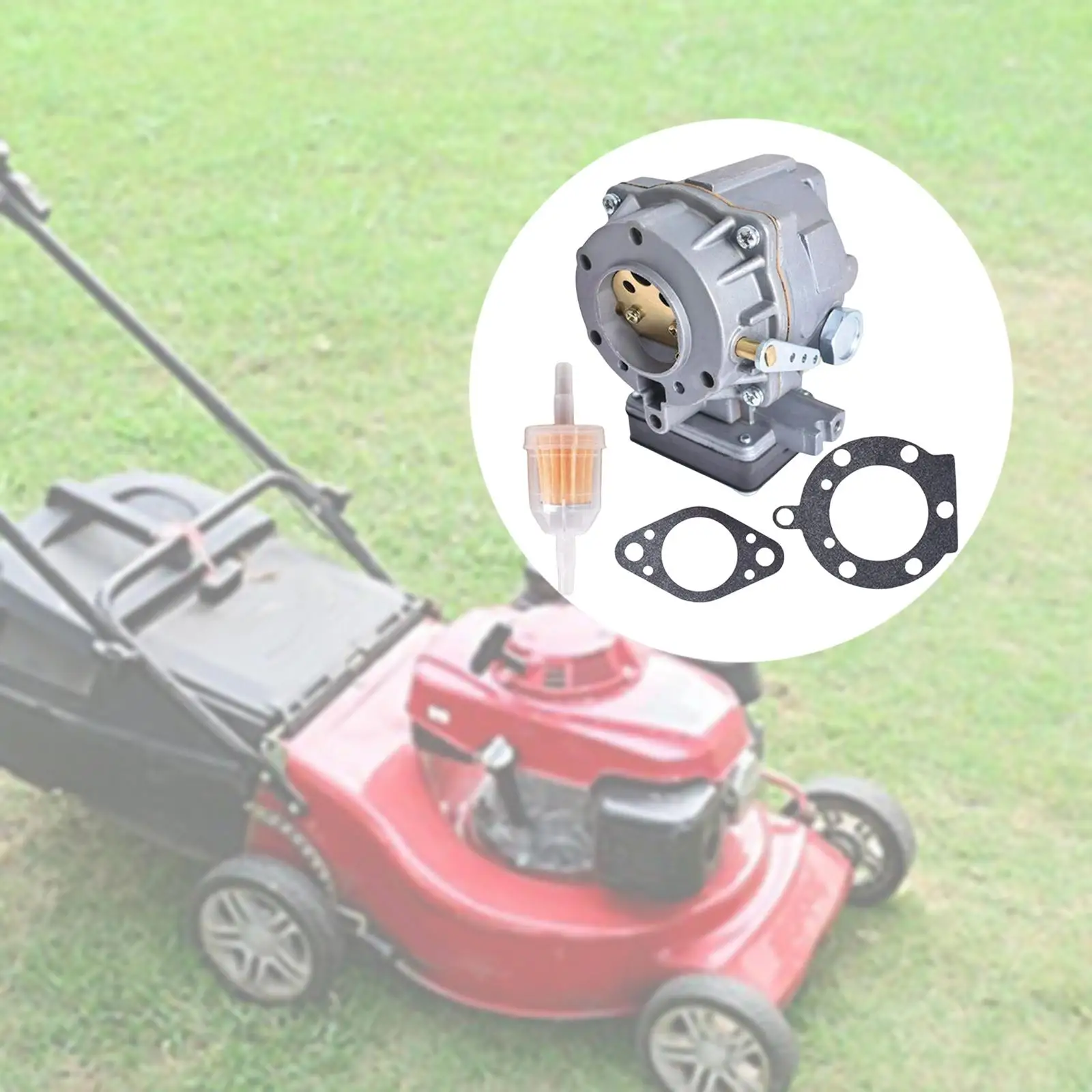 

Компактный ремонт карбюратора, практичный с 2 прокладками для 498729 693480, детали