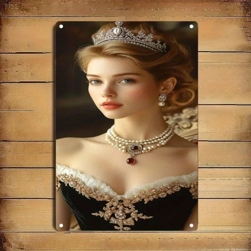 High Definition Tin Metal Sign Wall Art - 