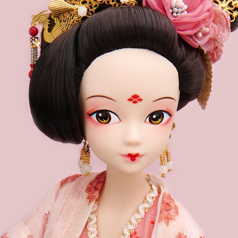 45cm High end Chinese queen doll Yang Guifei    #99065