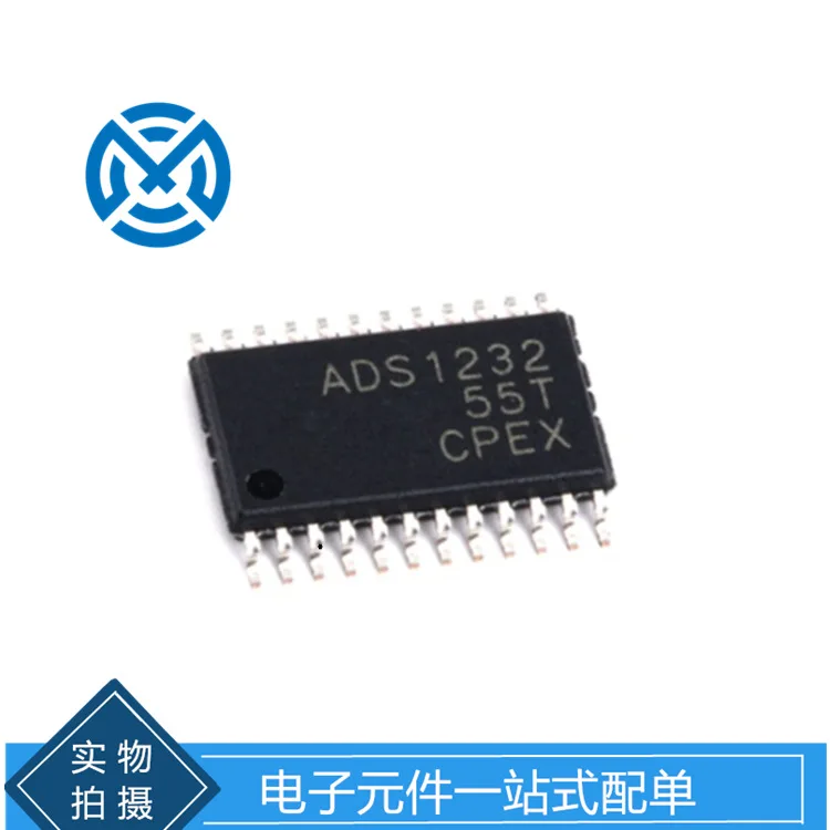 Electronic components ADS1232IPW package SSOP24 analog-to-digital converter coding chip original stock