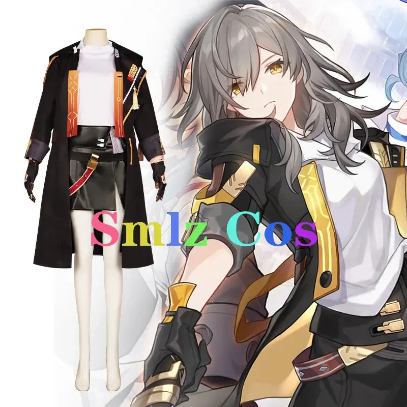 Femme Trailblazer Cosplay Anime Honkai Honkai Star Rail Costume Costume femmes déguisement Trench tenue perruque Halloween fête Cos