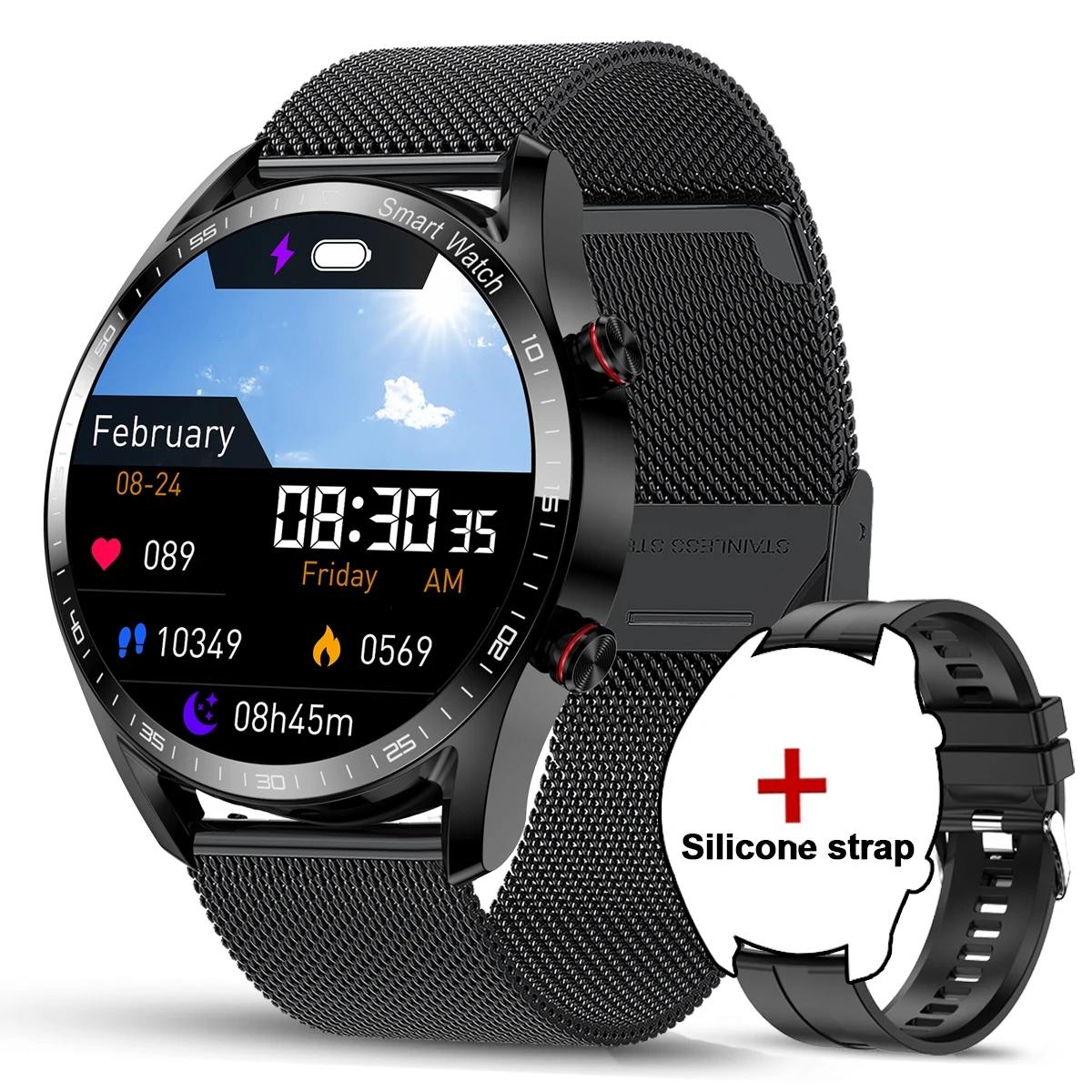 ChiBear Bluetooth Call Smart Watch for Men