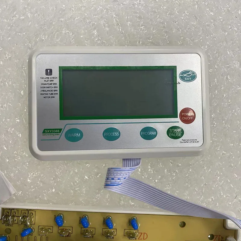 Imagem -04 - Universal Mainboard Pcb Computer Control Board Tambor e Máquina de Lavar Sxy3388 Acessórios de Reparação Novo