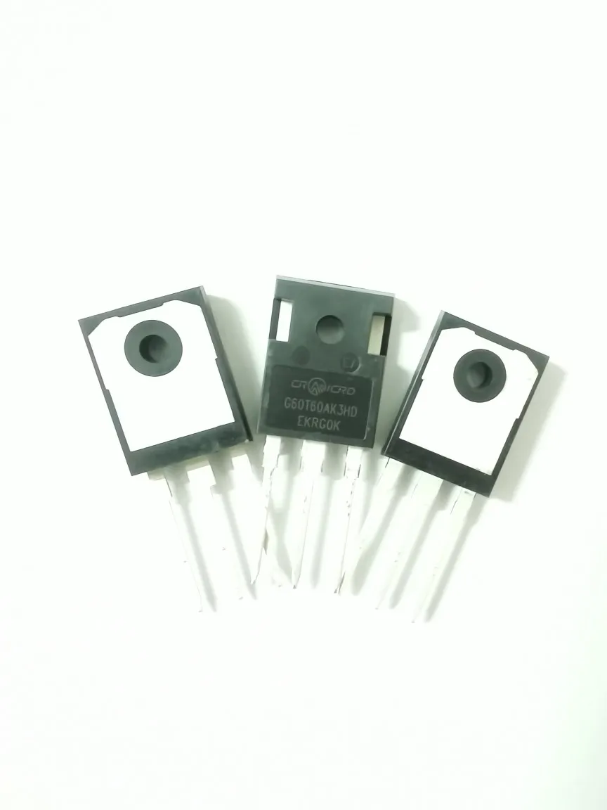 10PCS/Lot  G60T60AK3HD CRG60T60AK3HD IGBT TO-247 Import Original In Stock 100%Test