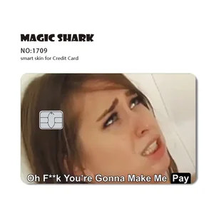 Super Mario No Fade Skin Sticker, Filme para Cartão de Crédito, Cartão de Débito, Yogioh, Spongbob, Cupom Comida, México, Venda quente 10 principais vendas caneca mexico - №3