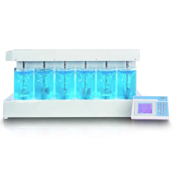 factory Jar tester lab jar test apparatus Flocculation water treatment Jar Testers for lab use