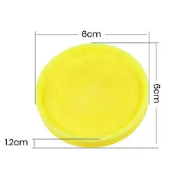 Scratch Resistant Flying Discs Toy Durable Mini Flying Disc Toy for Kids Dogs Compact Anti-scratch Outdoor Sports for Outdoor