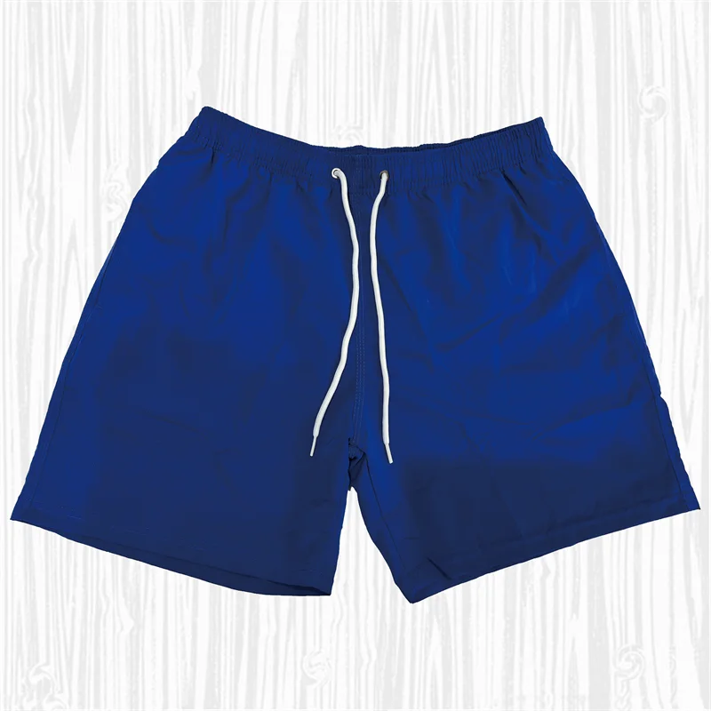 Pantalones cortos de natación para hombre, Shorts de secado rápido con cordón, diseño de cintura elástica, para surfear, deportes acuáticos, playa, verano, 2024