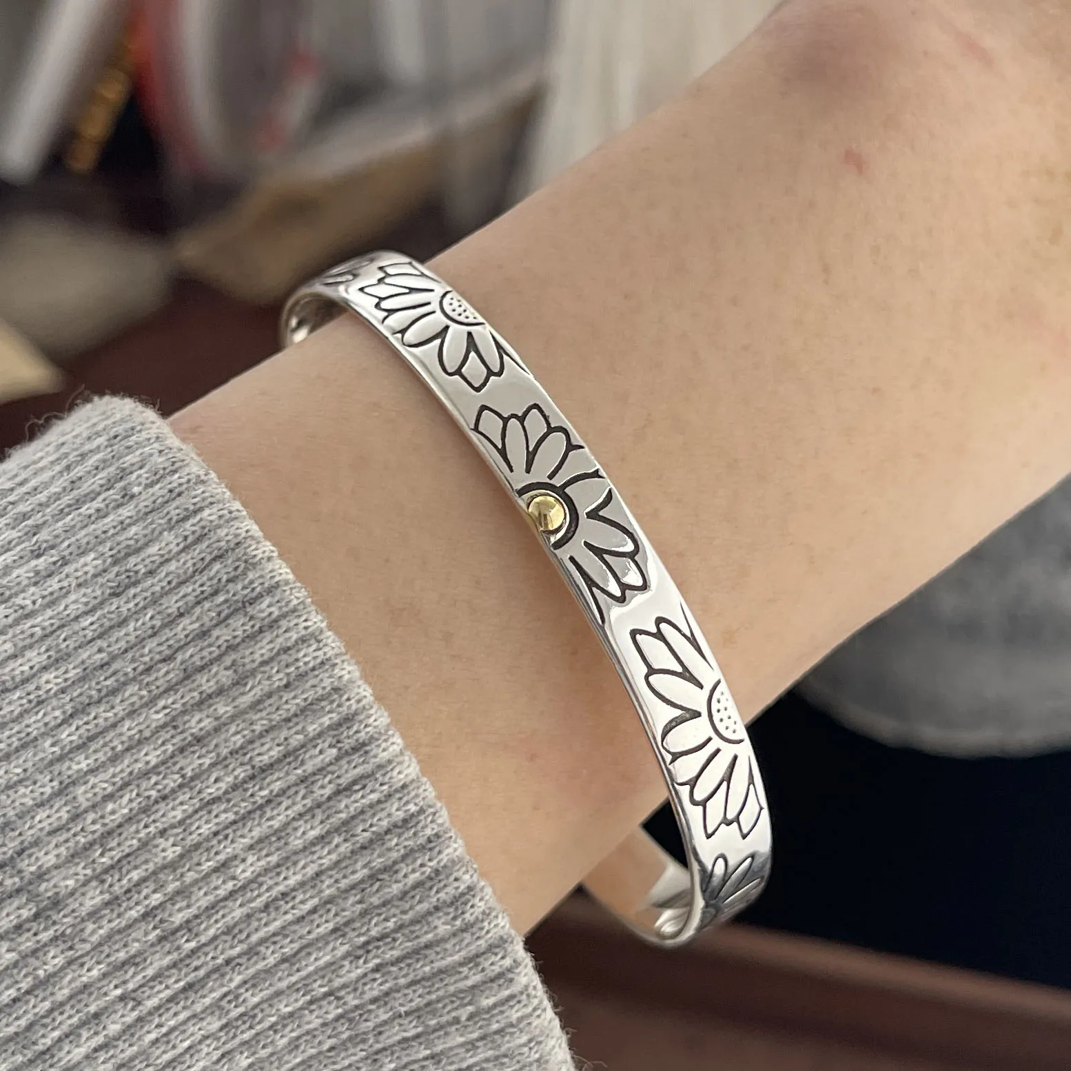 925 Sterling Silver Bracelets for Women Men String Accessories Trend Butterfly Shape Pattern Pendant Party Jewelry Gift