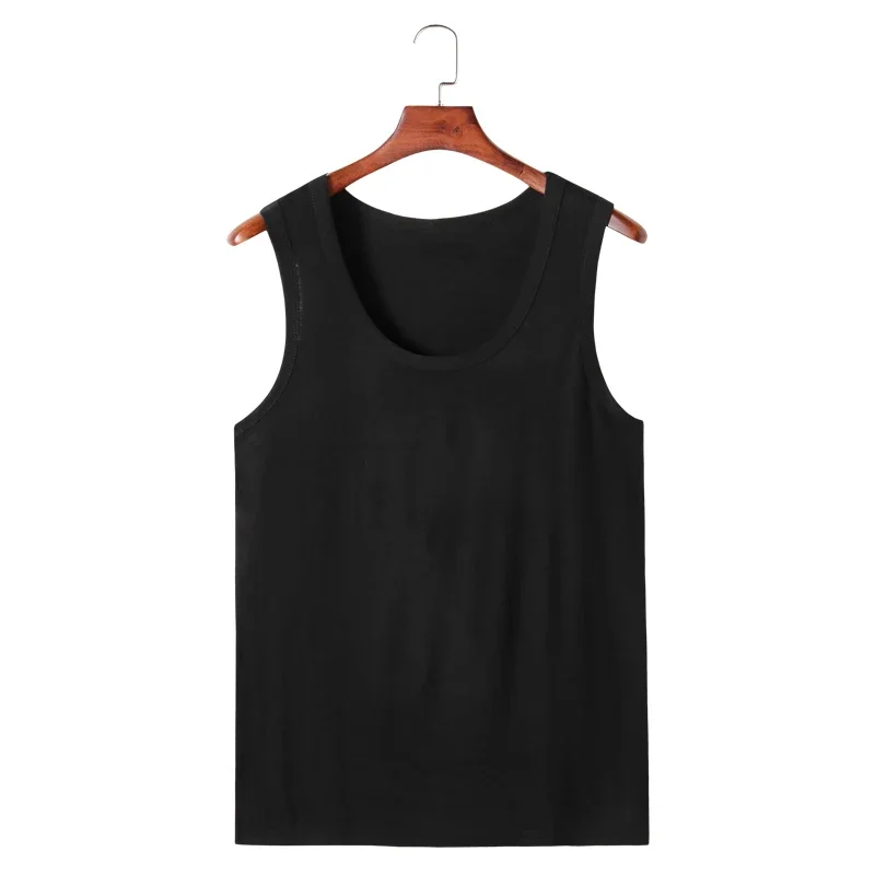 Size M-4XL Hot Sale 100% Cotton Summer Mens Boutique Casual Sports Comfortable T-shirt Vest O-neck Tees Whorl Tops