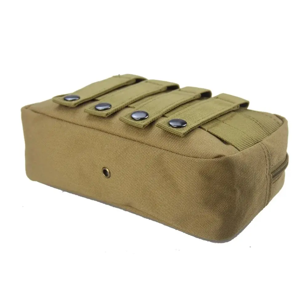 

Waist Pack EDC Pouch Tools Accessories Small Handbag EDC Organizer Bags Zipper Closure Nylon Material EDC Sundry Bag