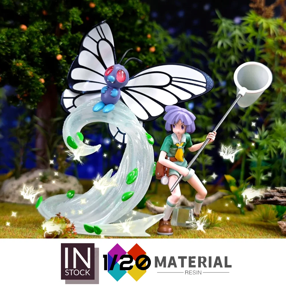 

[В наличии] World Scale из смолы 1/20 [FT] — ошибка и бабочка