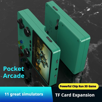 X6 Retro Handheld Game Console 3.5 inch HD Retro Video Game Console Portable Game Player 10000+ Classic Games Children Gifts