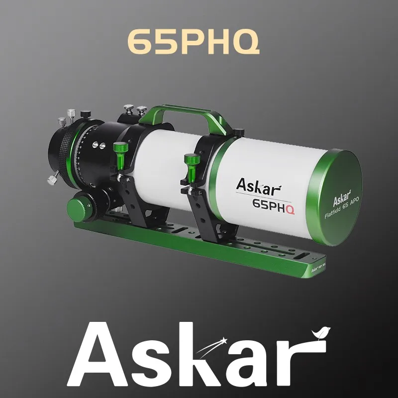 

Sharpstar Askar 65phq 65mm/F6.4 Quintuplet Lucht-Uit Elkaar geplaatte Platte Veld Astrograaf rifrattore telescopico