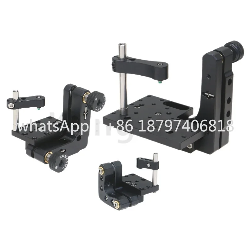 OMOP-S series, 0.5-inch/1-inch/2-inch prism side adjustment mounting platform