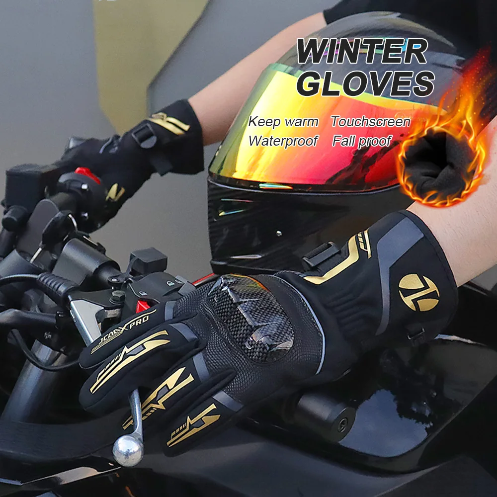

Новые зимние велосипедные перчатки, водонепроницаемые, противоскользящие, для занятий спортом на открытом воздухе, лыжи, велоспорта, мотоцикла, теплые перчатки унисекс, аксессуары для мотооборудования
