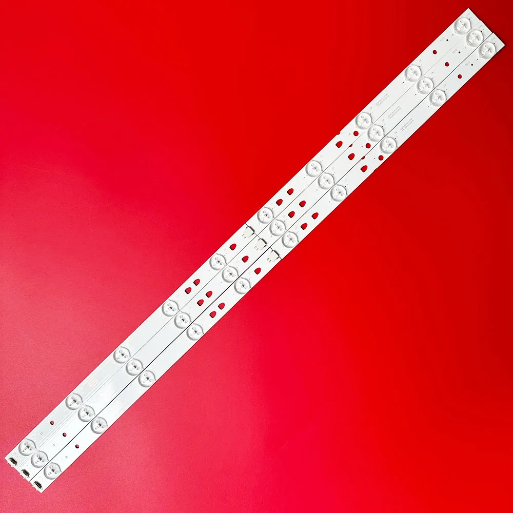 

3 шт., новинка, оригинал для Haier LE32B310G, лампа, фонарь, фонарь, строка (B) 30331510219, набор из 3 ламп высокой яркости, фонарь