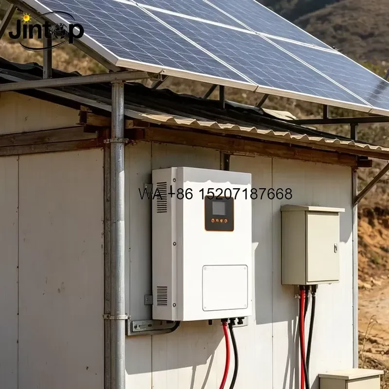 Wmwmnu Advanced Single Phase Off Grid Inverter 3.6KW 5KW 6KW Built in MPPT Solar Inverter for Energy Storage System