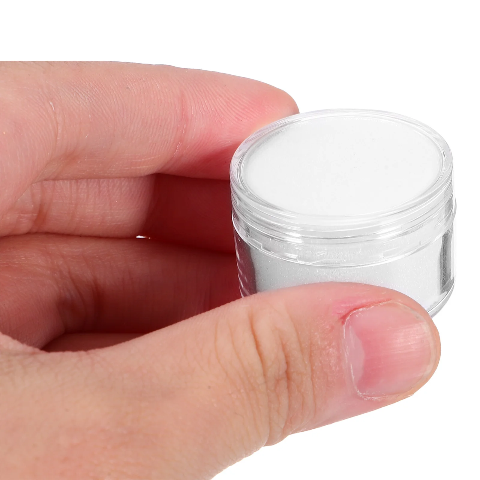 

12Pcs Diamond Display Case Small Gemstone Storage Jewelry Box Classic Style Brooch Pin Organizer Protective Display Container