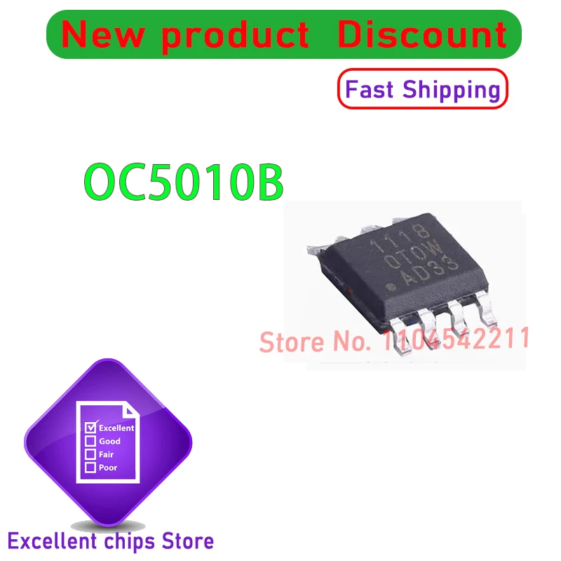 10 Uds ~ 100 uds/lote OC5010B SOP8 nuevo original