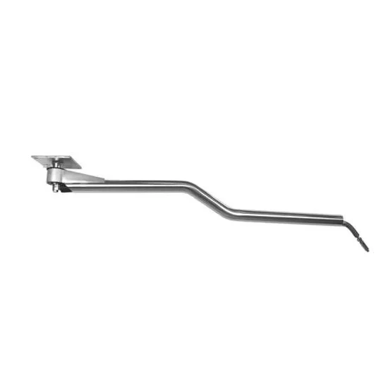 Self-service car wash special rocker arm with 360-degree rotating double swing arm