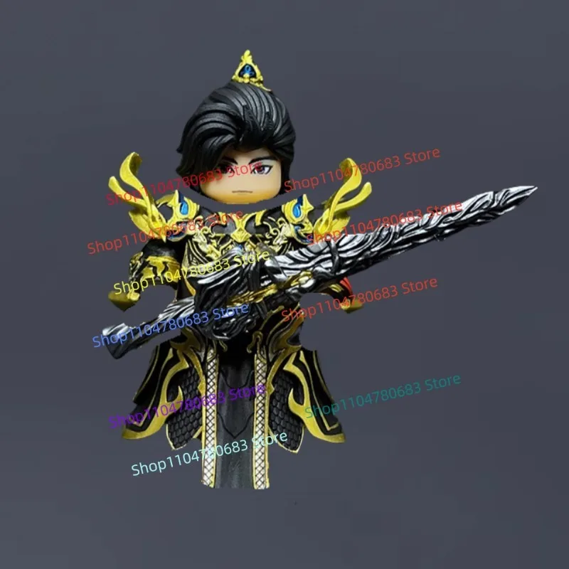 

Строительные блоки MOC, аниме-игра Shi Hao, боевая броня, издание, собранная броня, аксессуары, модная игрушка, фигурка, подарок