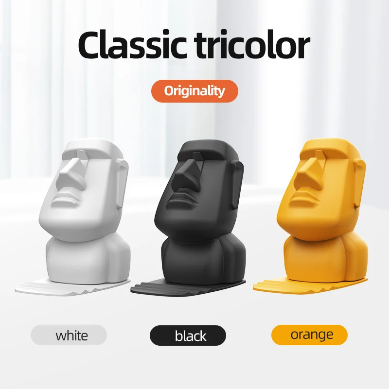 Creative Avatar 3-in-1 Multi-functional Mobile Phone Tablet Stand Piggy Bank Eyeglass Frame Dormitory Decoration