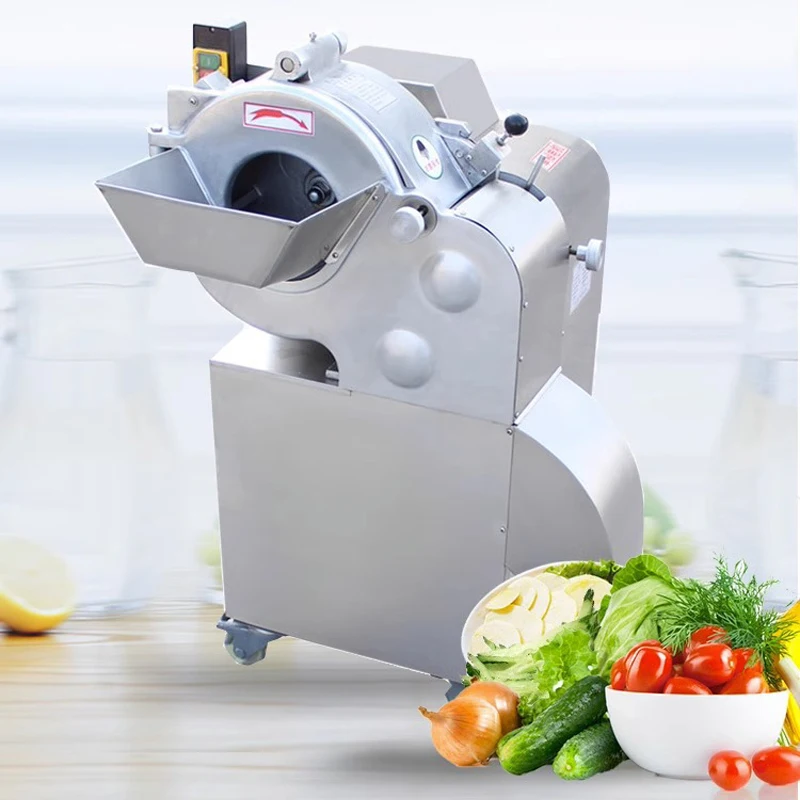 Commercial Industrial Electric Fruit Vegetable Potato Carrot Onion Cube Cutter Chopper Dicer Machine