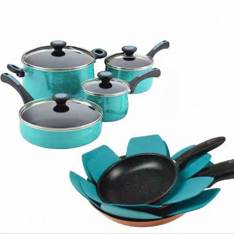 

1Set Non Stick Pan Protector Pad Set 3 Size Pot Divider Separator for Cookware Storage Stacking Kitchen Organization Accessories