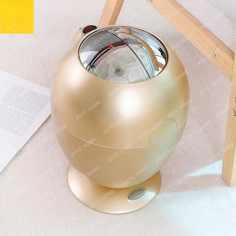 H Creative cute children's room intelligent induction trash can household