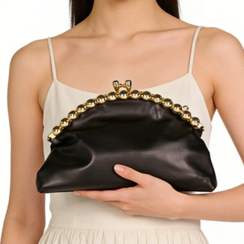 

Элегантная вечерняя сумка, модная женская сумочка, трендовая сумка через плечо весна 2026, корейская версия, кроссбоди