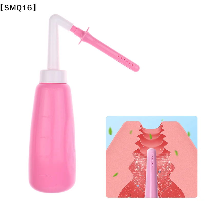 500ml Vagina Ass  Cleaner Hand Held Spray Bottle Intimate Hygiene Personal Cleaner Vaginal Anal Washing Health Care Women【SMQ】