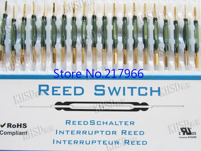 10PCS ,Hot GC1917 import conversion type normally open normally closed reed SPDT high-current high voltage, Free Shipping