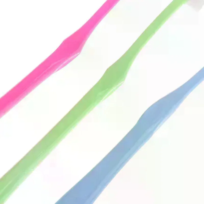 

Orthodontic Interdental Brush Single-Beam Soft Teeth Cleaning Toothbrush Oral Care Tool Small Head Soft Hair Implant Adult