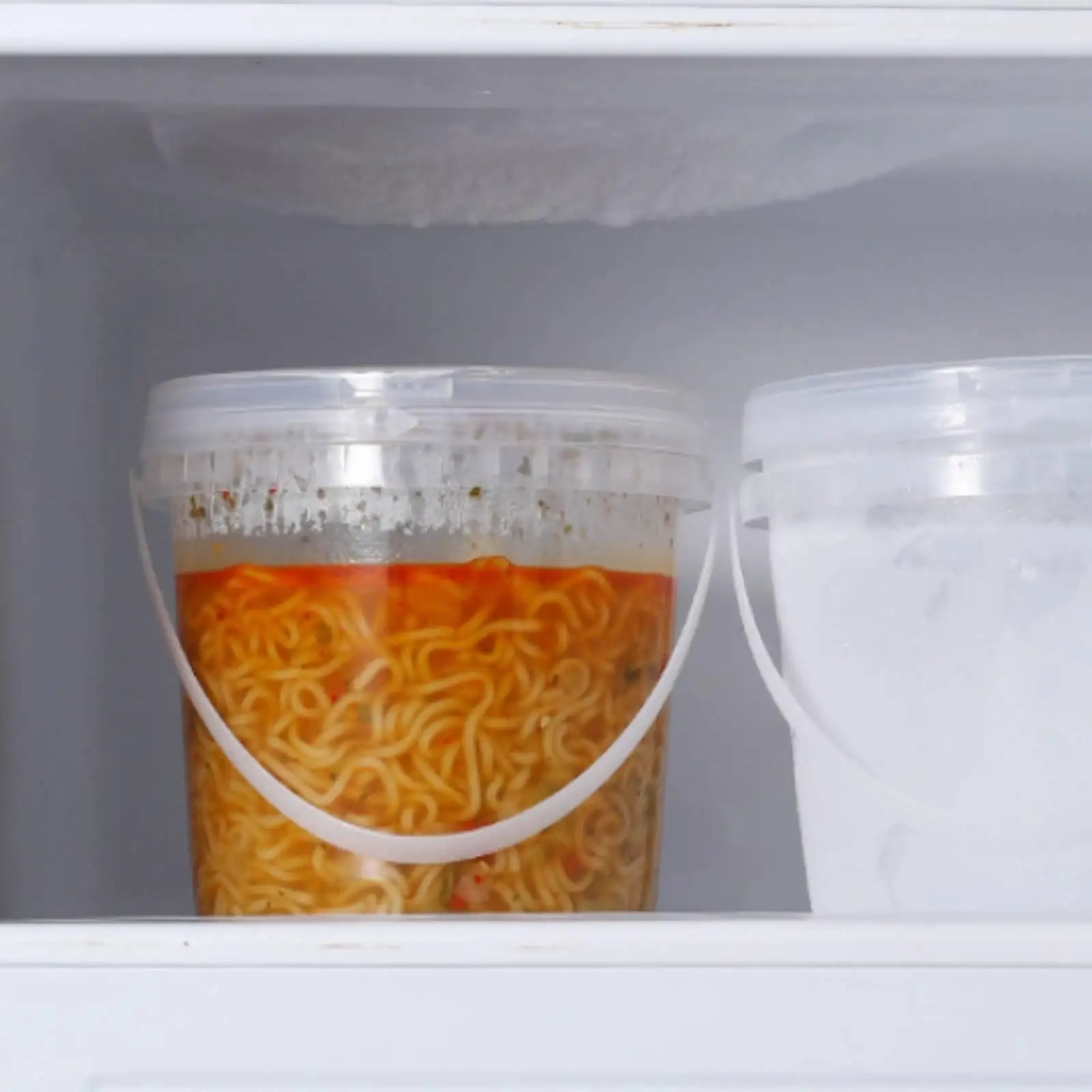 Container Wideedible-Grade Opening Storage Container Thick-Walled Food Grade Pail