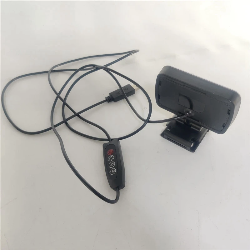 Mini Video Light Vlog Photography Fill Lamp Selfie Adjustable Portable LED Photography Light