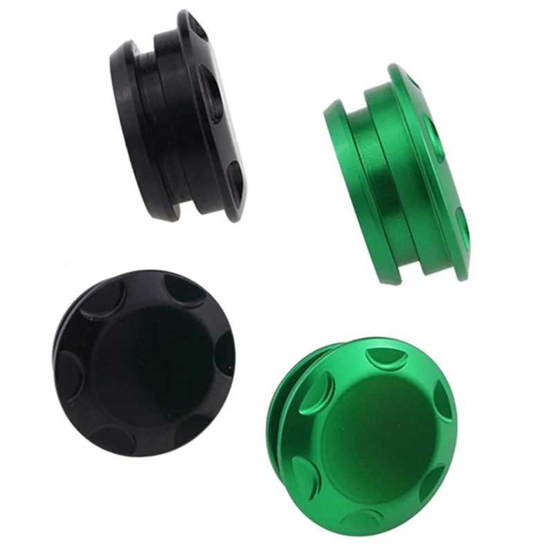 For Kawasaki NINJA400 NINJA500 Ninja 400 Z400 Z500 Motorcycle Frame Hole Cover Body Frame Insert Decorative Cap Kit Green