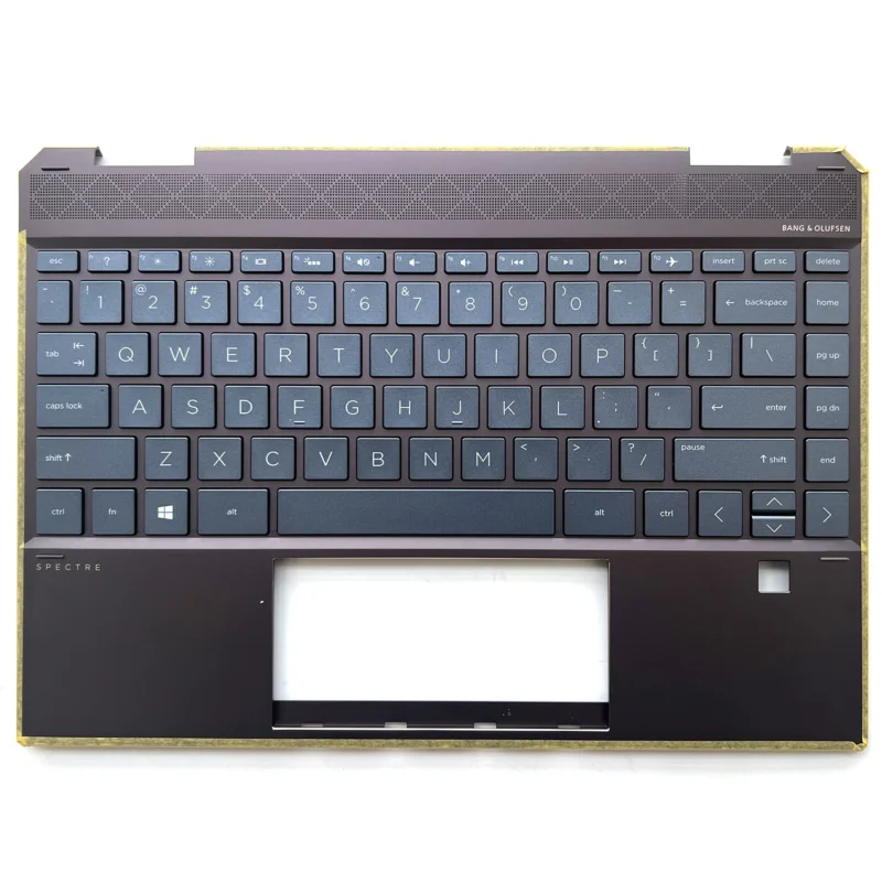 

New Palmrest With Backlit Keyboard For HP Spectre X360 13-AP Series L37681-001