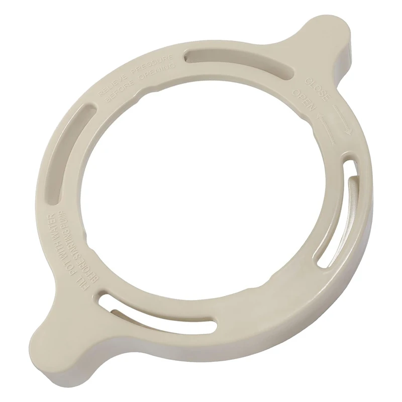 Pool Pump Lid Cap Cover For Pentair Superflo Inground Pool & Spa Pumps, 350090 Cam And Ramp Clamp