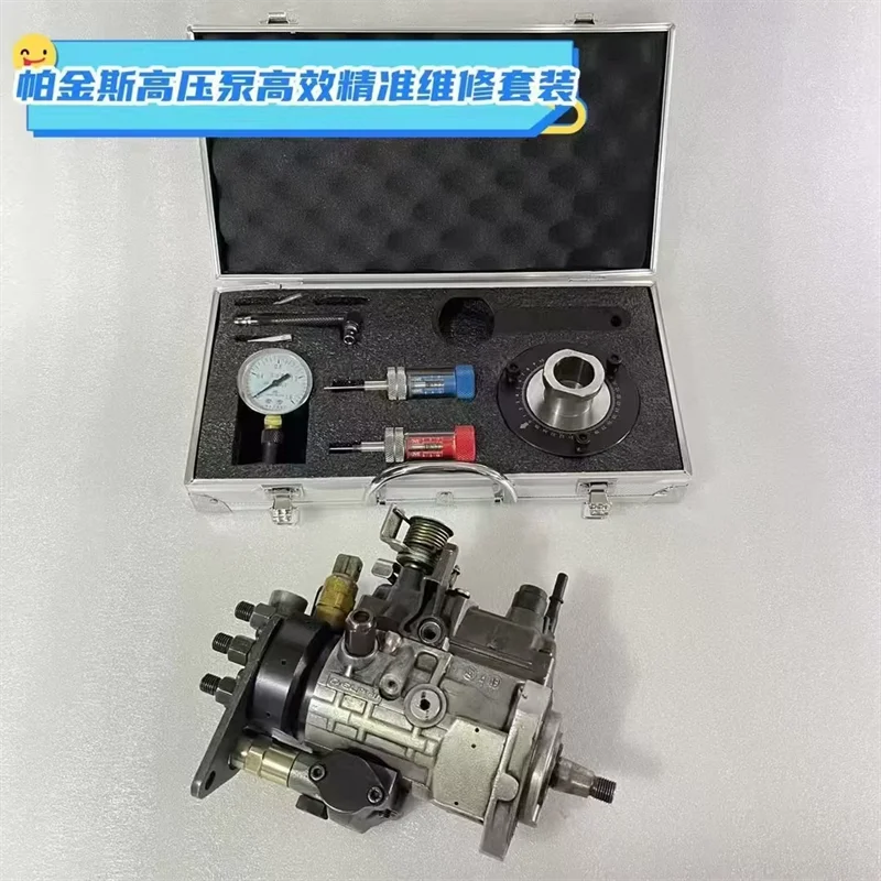 Diesel CRIN Pump Disassemble Advance Angle Piston Cylinder Pistion Locking Speed Regulator Detect Repair Tools for Delphi Pekins