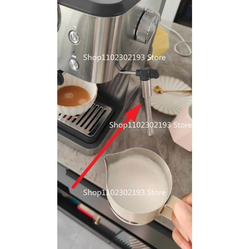 For EC685 EM450 ECP35 ECP36 Coffee Machine Refit Anti-scalding Steam Pipe Milk Foam Accessories