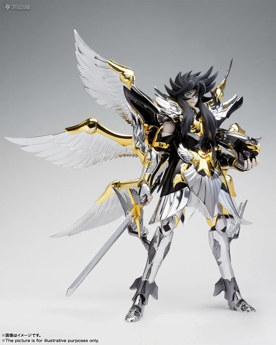 Neu auf Lager BANDAI Saint Cloth Myth EX Hades 15th Anniversary Anime Figur Modell Spielzeug Sammlerstück Dekoration