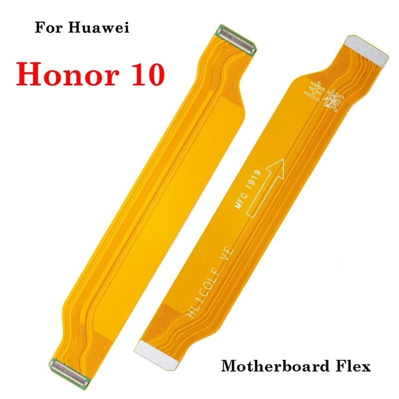 Placa base para Huawei Honor 10, Conector de placa base, Cable flexible, nuevo, 1 unidad