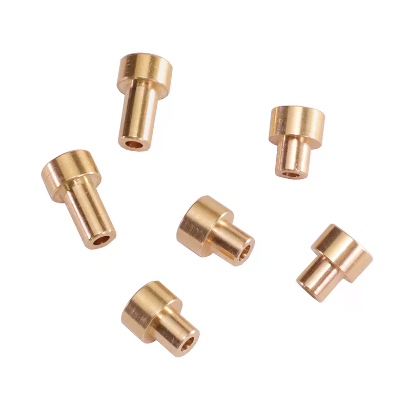 ل MN82 LC79 MN82S برو النحاس سيارة قذيفة رفع العمود زيادة قوس 1 مجموعة 1/12 تعديل عجلة كبيرة أجزاء ترقية خاصة