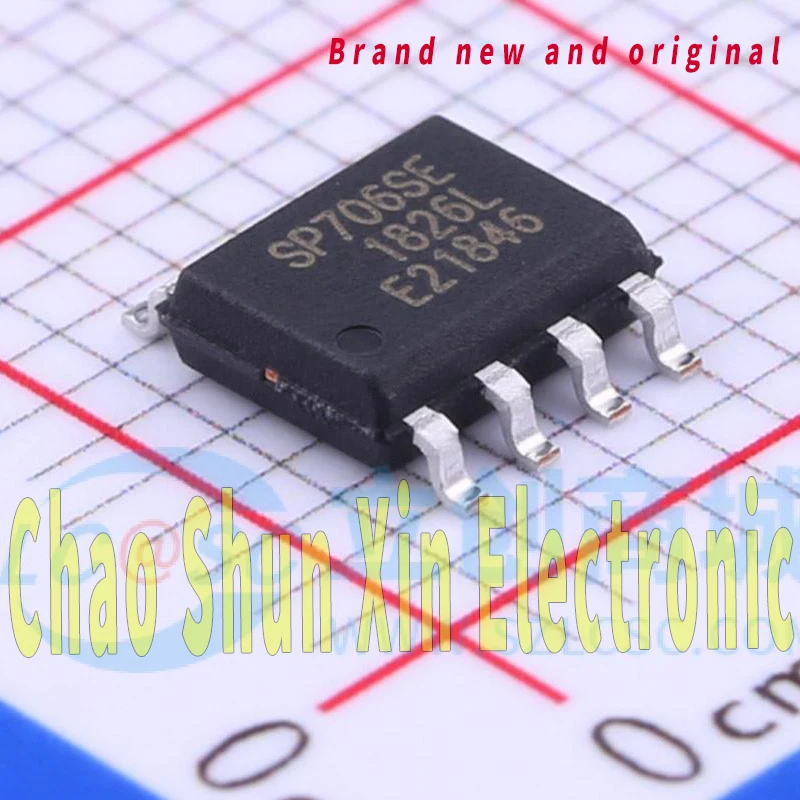 10 Pieces Sp706Sen-L/Tr Brand New Genuine Soic8 Silk Screen Sp706Se