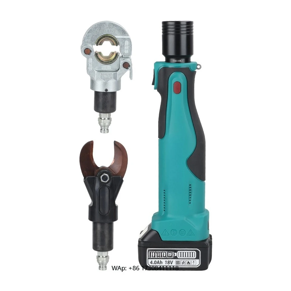 

ES-300/32 TWO in ONE Battery Powered Hydraulic Crimping Tools and Cutting Tools
