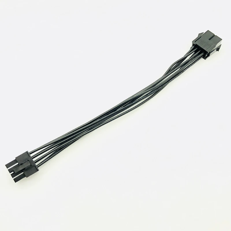 8 pinos cpu cabo de alimentação, pci-e para 8 pinos, atx eps, macho para fêmea, psu, placa-mãe extensão da alimentação, 20cm, 18awg